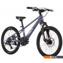 Детские велосипеды Novatrack Tiger Pro 2024 20MHD.TIGERPRO.BL4 (синий)