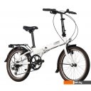 Велосипеды Novatrack Vortex Alloy 6V 2024 20AFV.VORTEX.WT4 (белый)