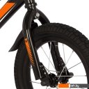 Детские велосипеды Novatrack Juster 14 2023 145JUSTER.BK23 (черный)