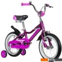 Детские велосипеды Novatrack Novara 14 2022 145ANOVARA.VL22 (фиолетовый)