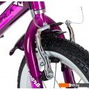 Детские велосипеды Novatrack Novara 14 2022 145ANOVARA.VL22 (фиолетовый)