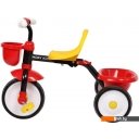 Детские велосипеды Moby Kids Primo Львенок (красно-желтый)