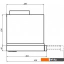 Вытяжки Elikor Интегра Glass 60П-650-В2Л (белый/стекло белое) (934745)