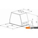 Вытяжки Zigmund & Shtain K 014.5 S Вытяжки Zigmund & Shtain K 014.5 S