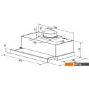 Вытяжки Zigmund & Shtain K 017.6 X Вытяжки Zigmund & Shtain K 017.6 X