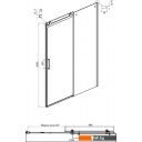 Душевые кабины Ambassador Benefit 130x90x200 19021202HB-90HB