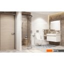 Душевые кабины Ambassador Queen Black 11011201 90х90