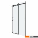 Душевые кабины Grossman Classic 130x195 100.K33.04.130.21.00 130x195 (черный матовый/стекло прозрачное)