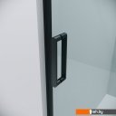 Душевые кабины Grossman Classic 130x195 100.K33.04.130.21.00 130x195 (черный матовый/стекло прозрачное)