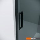 Душевые кабины Grossman Classic 110x195 100.K33.04.110.21.10 (черный матовый/стекло тонированное)