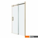 Душевые кабины Grossman Classic 110x195 100.K33.04.110.32.00 (золото сатин/стекло прозрачное)