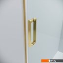 Душевые кабины Grossman Classic 110x195 100.K33.04.110.32.00 (золото сатин/стекло прозрачное)