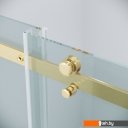 Душевые кабины Grossman Classic 110x195 100.K33.04.110.32.00 (золото сатин/стекло прозрачное)