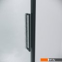 Душевые кабины Grossman Cosmo 100x195 100.K33.02.100.21.02 (черный матовый/шиншилла стекло)