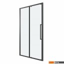 Душевые кабины Grossman Cosmo 130x195 100.K33.02.130.21.00 (черный матовый/стекло прозрачное)