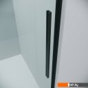 Душевые кабины Grossman Galaxy 100.K33.01.120.21.00 120x195 (черный матовый/стекло прозрачное)
