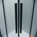 Душевые кабины Grossman Galaxy 120x195 1/2.K33.01.12.21.00 (черный матовый/стекло прозрачное)