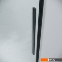 Душевые кабины Grossman Galaxy 100.K33.01.140.21.02 140x195 (черный матовый/стекло шиншилла)