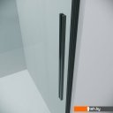 Душевые кабины Grossman Galaxy 100.K33.01.140.42.00 140x195 (графит сатин/стекло прозрачное)