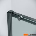 Душевые кабины Grossman Galaxy 100.K33.01.140.42.00 140x195 (графит сатин/стекло прозрачное)