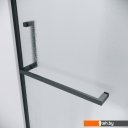 Душевые кабины Grossman Pragma 110x195 100.K33.03.100.21.02 (черный матовый/шиншилла стекло)