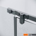 Душевые кабины Grossman Pragma 110x195 100.K33.03.100.21.02 (черный матовый/шиншилла стекло)