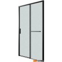 Душевые кабины Grossman Style 130x195 100.K33.05.130.21.02 (черный матовый/стекло шиншилла) Душевые кабины Grossman Style 130x195 100.K33.05.130.21.02 (черный матовый/стекло шиншилла)