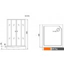 Душевые кабины Grossman GR170QL 100x100