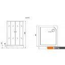 Душевые кабины Grossman GR272QR 120x80