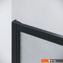 Душевые кабины Grossman Cosmo 90x195 200.K33.02.90.21.02 (черный матовый/шиншилла стекло)