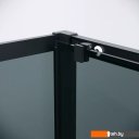 Душевые кабины Grossman Cosmo 90x195 200.K33.02.90.21.10 (черный матовый/стекло тонированное)