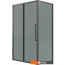 Душевые кабины Grossman Cosmo 90x195 200.K33.02.90.21.10 (черный матовый/стекло тонированное)