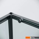 Душевые кабины Grossman Galaxy 80x195 200.K33.01.80.21.00 (черный матовый/стекло прозрачное)