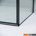 Душевые кабины Grossman Galaxy 80x195 200.K33.01.80.21.00 (черный матовый/стекло прозрачное)