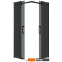 Душевые кабины Grossman Classic 100x100x195 300.K33.04.1010.21.10 (черный матовый/тонированное стекло)