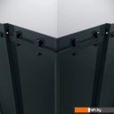 Душевые кабины Grossman Classic 80x80x195 300.K33.04.8080.21.10 (черный матовый/тонированное стекло)