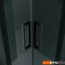 Душевые кабины Grossman Classic 80x80x195 300.K33.04.8080.21.10 (черный матовый/тонированное стекло)