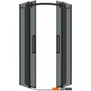 Душевые кабины Grossman Classic 90x90x195 301.K33.04.9090.21.10 (черный матовый/тонированное стекло)