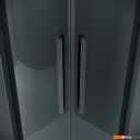 Душевые кабины Grossman Classic 90x90x195 301.K33.04.9090.21.10 (черный матовый/тонированное стекло)