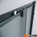 Душевые кабины Grossman Cosmo 100x100x195 300.K33.02.1010.21.02 (черный матовый/шиншилла стекло)
