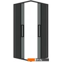 Душевые кабины Grossman Cosmo 100x100x195 300.K33.02.1010.21.10 (черный матовый/тонированное стекло)