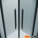 Душевые кабины Grossman Cosmo 100x100x195 301.K33.02.1010.21.00 (черный матовый/прозрачное стекло)