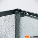 Душевые кабины Grossman Cosmo 100x80x195 120.K33.02.1080.21.02 (черный матовый/шиншилла стекло)