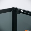 Душевые кабины Grossman Cosmo 100x90x195 120.K33.02.1090.21.10 (черный матовый/тонированно стекло)