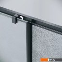 Душевые кабины Grossman Cosmo 110x80x195 120.K33.02.1180.21.02 (черный матовый/шиншилла стекло)