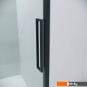 Душевые кабины Grossman Cosmo 110x90x195 120.K33.02.1190.21.00 (черный матовый/прозрачное стекло)