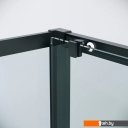 Душевые кабины Grossman Cosmo 110x90x195 120.K33.02.1190.21.00 (черный матовый/прозрачное стекло)