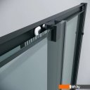 Душевые кабины Grossman Cosmo 80x80x195 300.K33.02.8080.21.00 (черный матовый/прозрачное стекло)