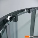 Душевые кабины Grossman Cosmo 80x80x195 301.K33.02.8080.21.00 (черный матовый/прозрачное стекло)