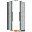 Душевые кабины Grossman Galaxy 80x80x195 300.K33.01.8080.10.02 (хром/шиншилла стекло)
